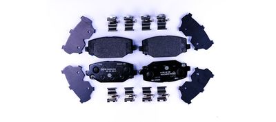 Bremžu uzliku kompl., Disku bremzes HELLA 8DB 355 020-311