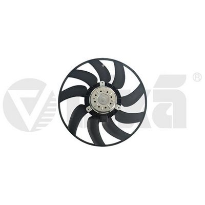 Ventilators, Motora dzesēšanas sistēma vika 99591479701