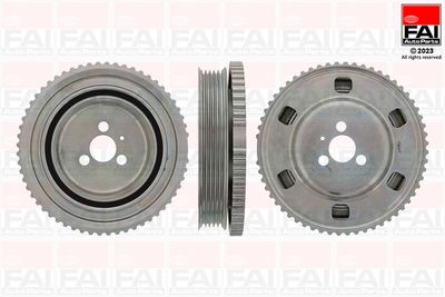 Ременный шкив, коленчатый вал FAI AutoParts FVD1164