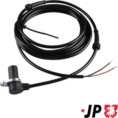 Датчик, частота вращения колеса JP GROUP 1397104200