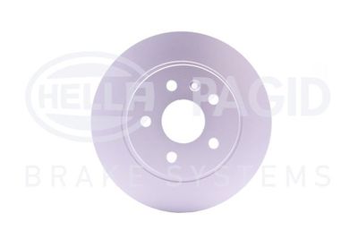 Bremžu diski HELLA PAGID 8DD 355 116-581