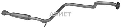 Средний глушитель выхлопных газов ASMET 14.031