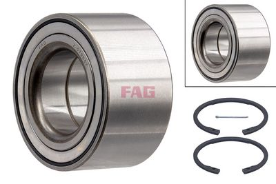 Комплект подшипника ступицы колеса Schaeffler FAG 713 6441 90