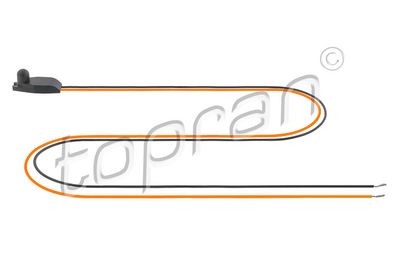 Датчик, внешняя температура TOPRAN 724 099