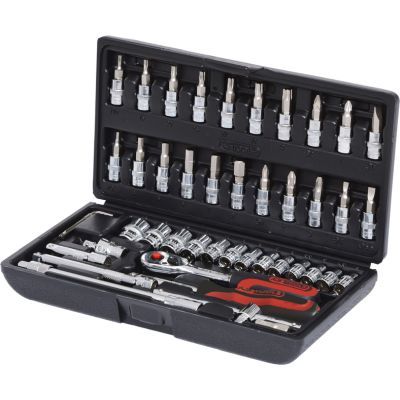 Muciņatslēgu komplekts KS TOOLS 918.0646