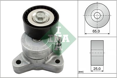 Siksnas spriegotājs, Ķīļsiksna Schaeffler INA 534 0663 10