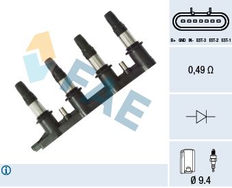Aizdedzes spole FAE 80352