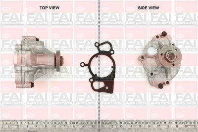 Ūdens sūknis, dzinēja dzesēšana FAI AutoParts WP6471