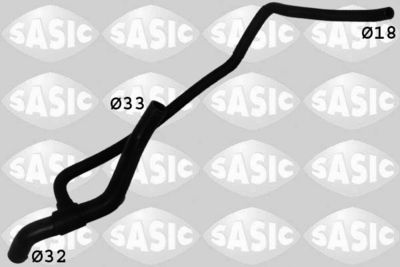 Radiatora cauruļvads SASIC 3406092