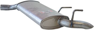 Izplūdes gāzu trokšņa slāpētājs (pēdējais) BOSAL 185-665