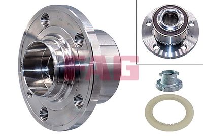 Комплект подшипника ступицы колеса Schaeffler FAG 713 6110 70
