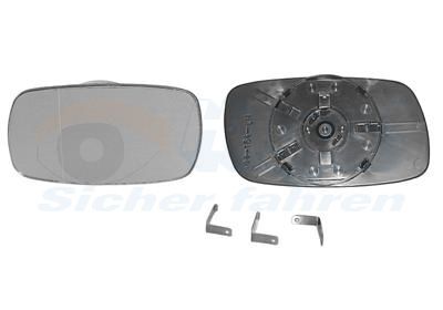 VAN WEZEL 3735831 Spoguļstikls, Ārējais atpakaļskata