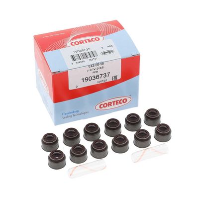 Комплект прокладок, стержень клапана CORTECO 19036737