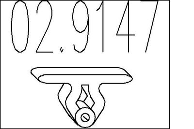 Буфер, глушитель MTS 02.9147