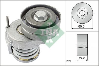 Siksnas spriegotājs, Ķīļsiksna Schaeffler INA 534 0065 10