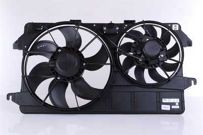 Ventilators, Motora dzesēšanas sistēma NISSENS 85263