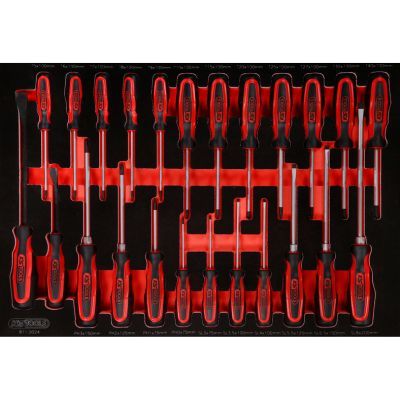 Skrūvgriežu komplekts KS TOOLS 811.0024