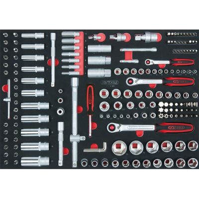 Instrumentu komplekts KS TOOLS 711.0180