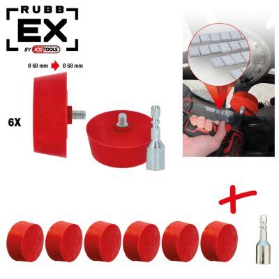 Gumijas disks KS TOOLS 515.5476
