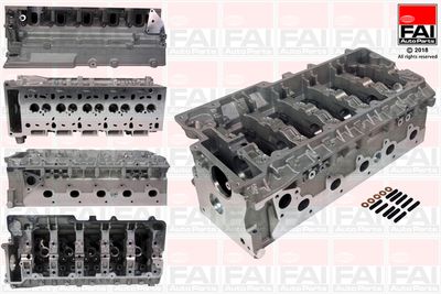 Cilindru galva FAI AutoParts BCH066