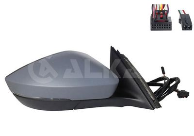 Ārējais atpakaļskata spogulis ALKAR 6139735