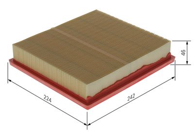 Воздушный фильтр BOSCH F 026 400 668