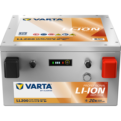 Startera akumulatoru baterija VARTA 850200000K31A