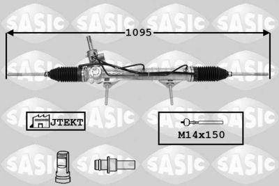 Stūres mehānisms SASIC 7170059