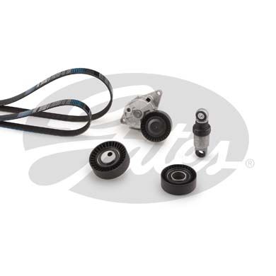 Ķīļrievu siksnu komplekts GATES K066PK1463