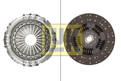 Sajūga komplekts Schaeffler LuK 643341609