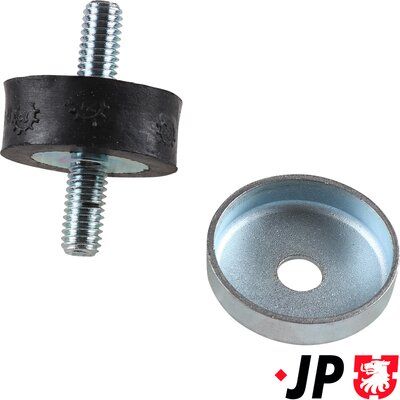 Подвеска, радиатор JP GROUP 1114250500