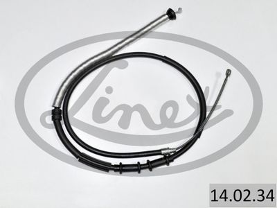 Trose, Stāvbremžu sistēma LINEX 14.02.34