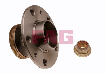 Комплект подшипника ступицы колеса Schaeffler FAG 713 6302 40