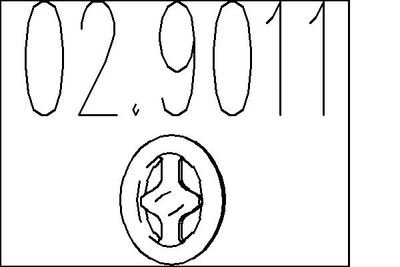 Буфер, глушитель MTS 02.9011