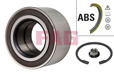 Комплект подшипника ступицы колеса Schaeffler FAG 713 6789 50