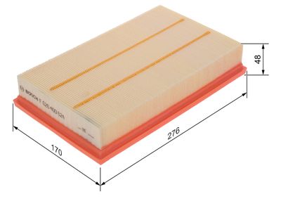 Воздушный фильтр BOSCH F 026 400 624