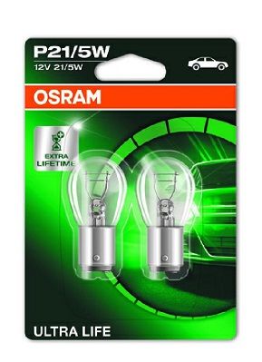 Kvēlspuldze, Pagriezienu signāla lukturis ams-OSRAM 7528ULT-02B