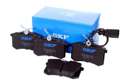 Комплект тормозных колодок, дисковый тормоз SKF VKBP 90452 E