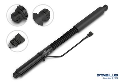 Elektromotors, Bagāžas nod. vāks STABILUS 798081