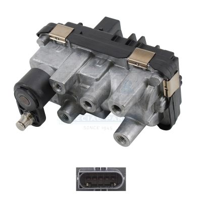 Клапан регулирования давления нагнетателя MEAT & DORIA 66091