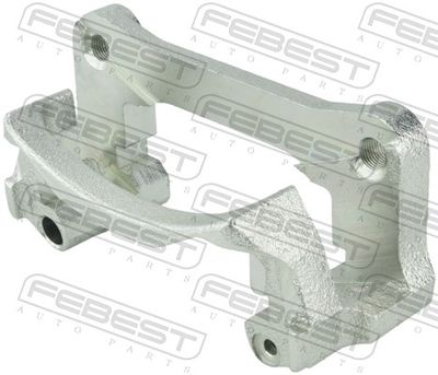 Комплект поддержки корпуса скобы тормоза FEBEST 0177C-GRN210RL