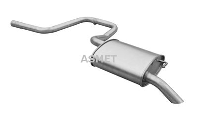 Глушитель выхлопных газов конечный ASMET 07.092