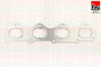 Комплект прокладок, выпускной коллектор FAI AutoParts EM1453