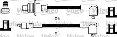Augstsprieguma vadu komplekts VALEO 346218