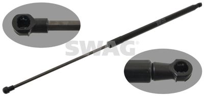 Газовая пружина, крышка багажник SWAG 40 94 7090