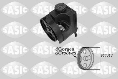 Hidrosūknis, Stūres iekārta SASIC 7070055