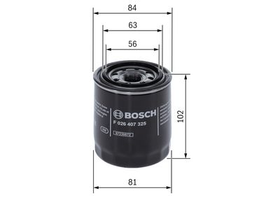 Масляный фильтр BOSCH F 026 407 325
