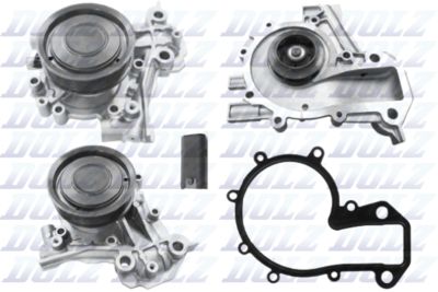 Водяной насос, охлаждение двигателя DOLZ O204