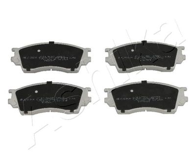 Комплект тормозных колодок, дисковый тормоз ASHIKA 50-03-382