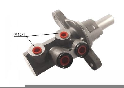 Galvenais bremžu cilindrs HELLA 8AM 355 506-101